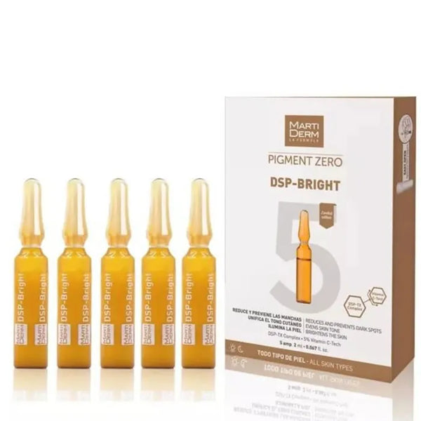 Martiderm Dsp Bright 5 Ampoules - Batty Beauty