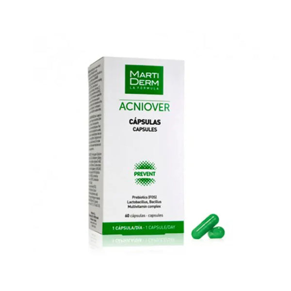 Martiderm Acniover 60 Capsules - Batty Beauty