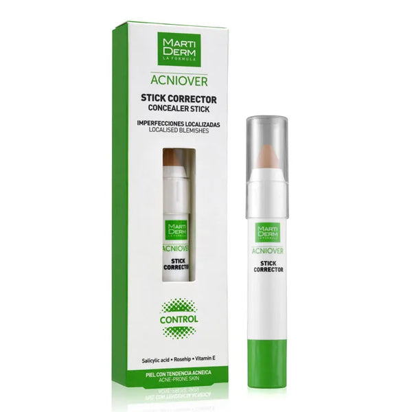 Martiderm Acniover Stick Correcteur 15ml - Batty Beauty