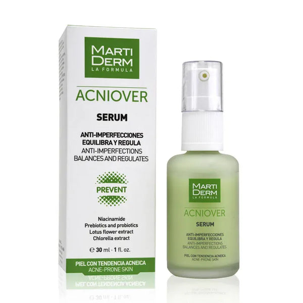 Martiderm Acniover Sérum 30ml - Batty Beauty