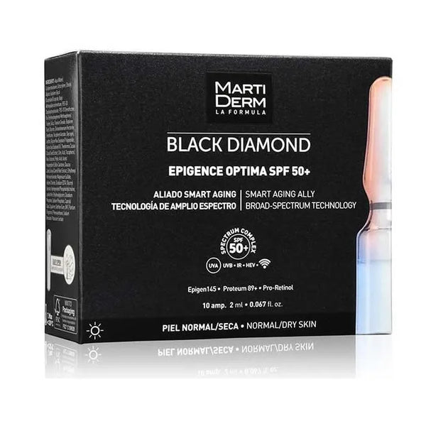 Martiderm Black Diamond Epigence Optima Spf50 30 Ampoule - MARTIDERM