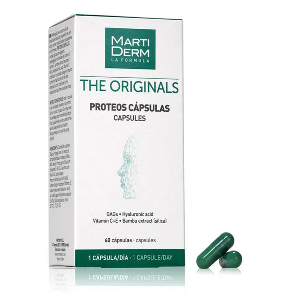 Martiderm Gags Anti Áge 60 Gélules - Batty Beauty