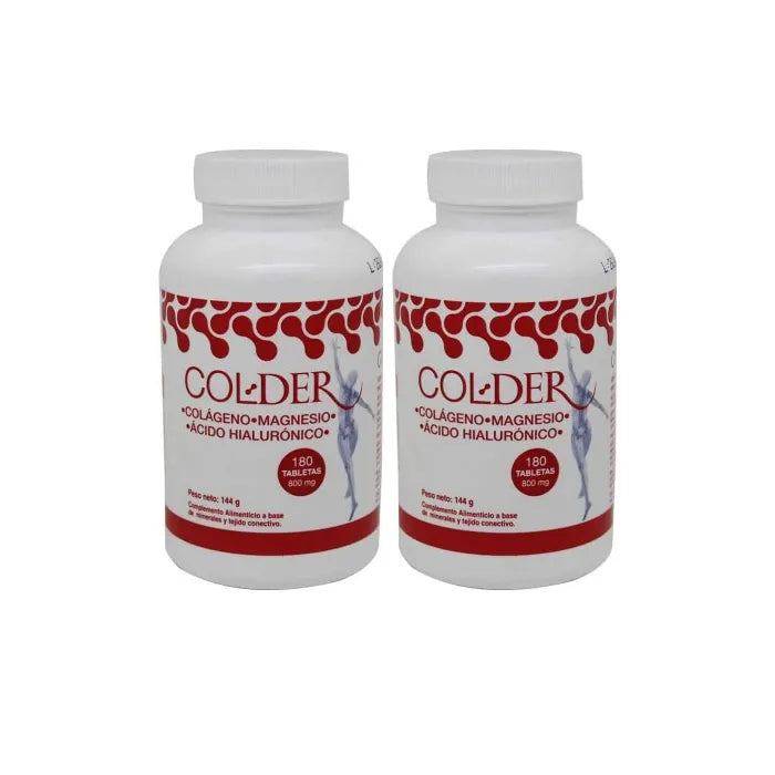Colder Collagène 180 Comprimés 800mgx2