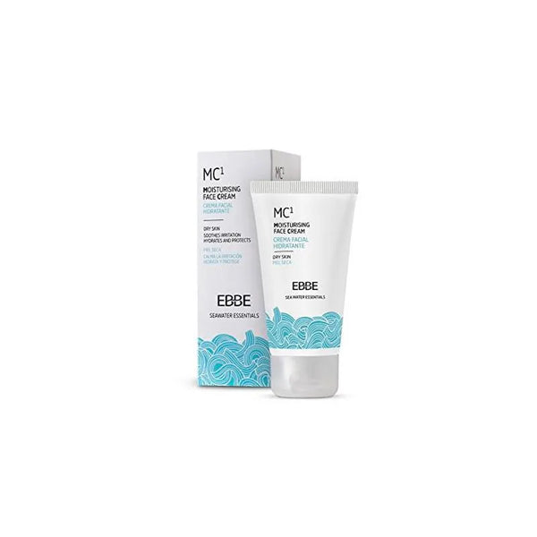 Ebbe Crème Pour Le Visage Hidratante 50ml - Batty Beauty