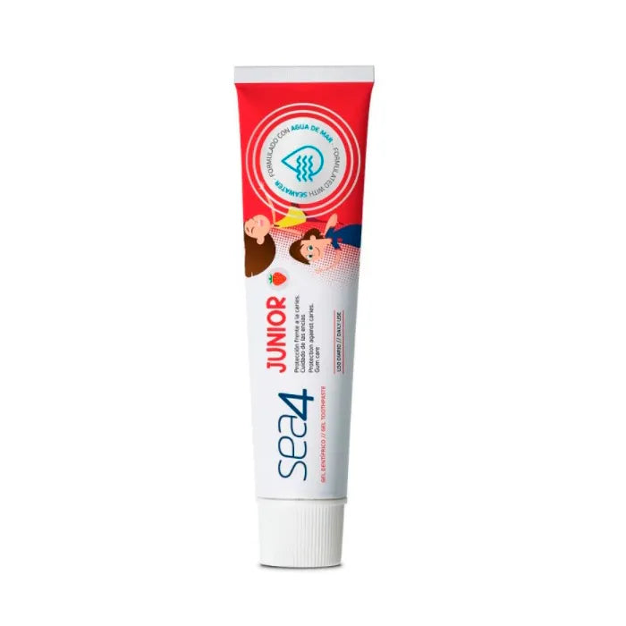 Ebbe SEA4 Junior Toothpaste Strawberry Flavour