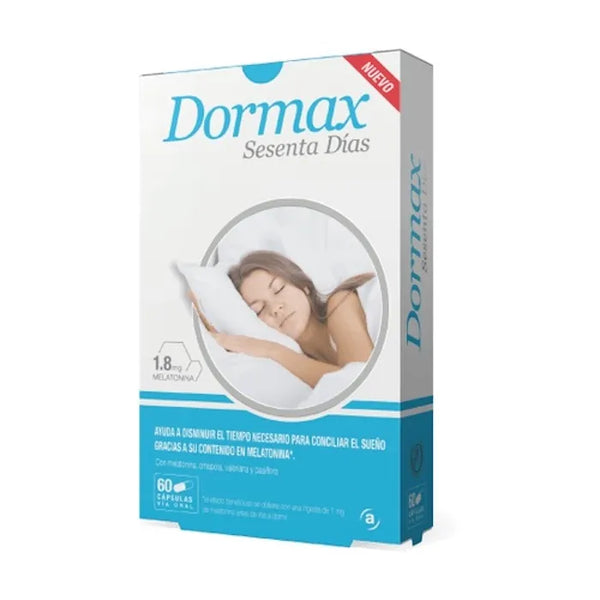 Actafarma Dormax 60 Capsules - Batty Beauty