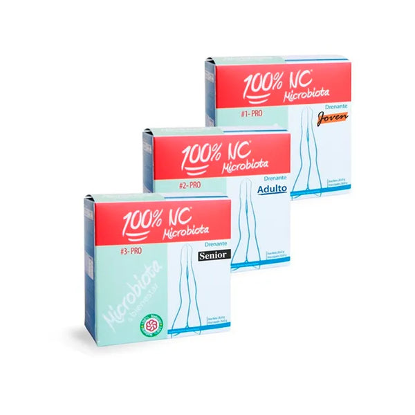Nc Microbiota Drenante Senior 15 Capsules - Batty Beauty
