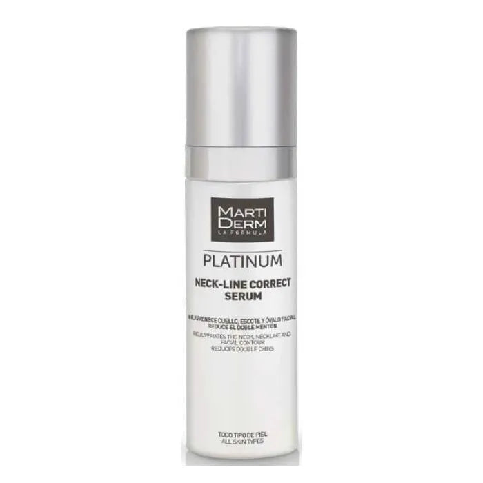 Martiderm Platinum Neck-Line Serum Corrector Cou Et Décolleté