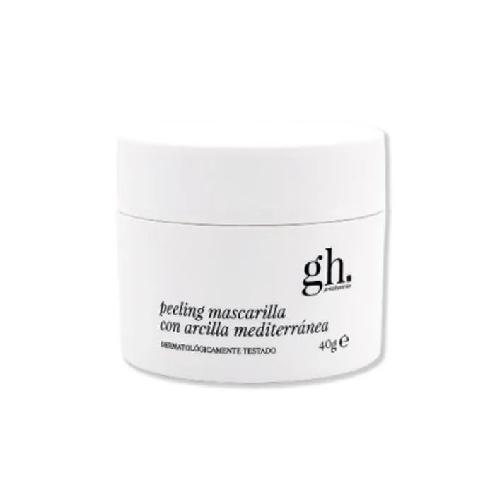 Gema Herrerias GH Masque Peeling À l'Argile Méditerranéenne