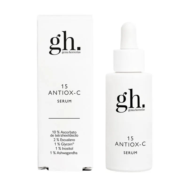 Gema Herrerias Gema Herrerías 15 Antiox-C Sérum