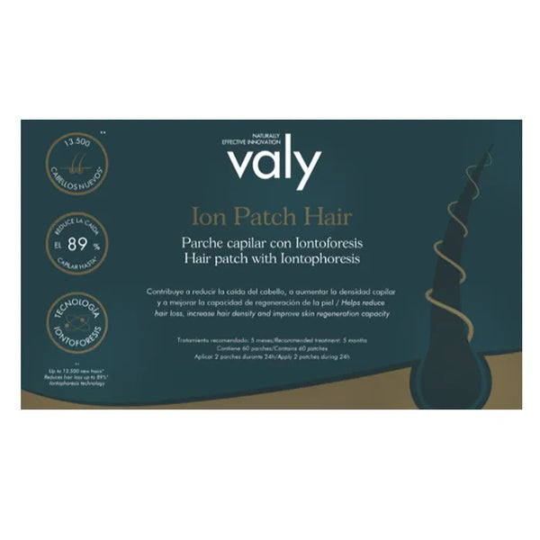 Valy Ion Patch Patch Pour Cheveux Avec Ionophorèse 180 Patchs - Batty Beauty