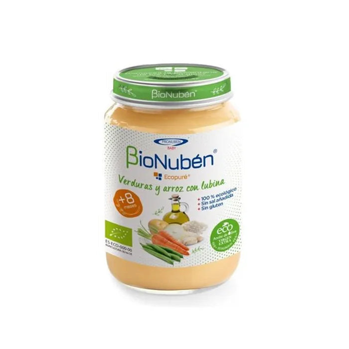 Bionubén Ecopure Légumes Riz Bar De Ligne