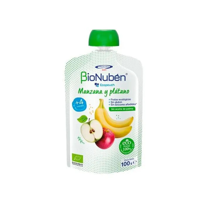 Bionubén Ecopouch Pomme Et Banane