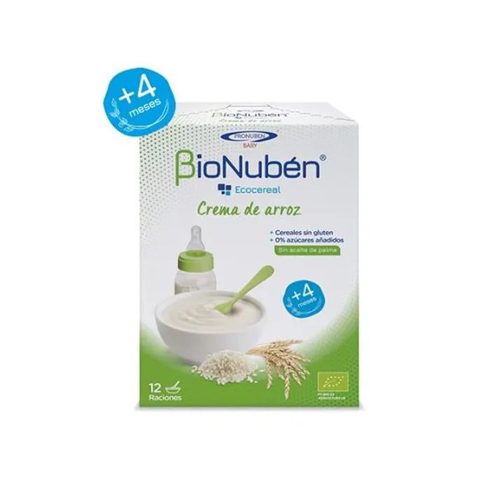 Bionubén Ecocereal Crème De Arroz