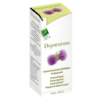 100%natura 100 Natura 100 Natura 100 Natura Depuratum 200ml - Batty Beauty