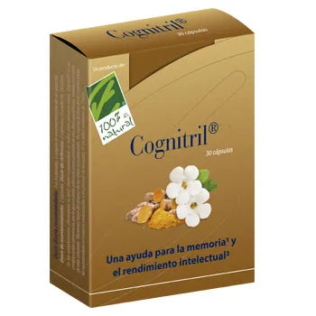 100%natura 100 Natura 100 Natura 100 Natura Cognitril 30 Cap - Batty Beauty