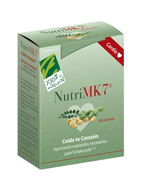 100%natura Nutrimk7 Cardio 60 Perlas - Batty Beauty
