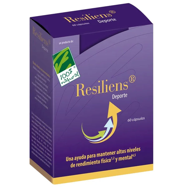100%natura Resiliens Deporte 30 Cap - Batty Beauty
