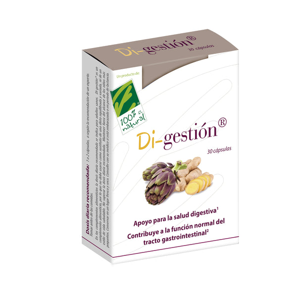 100%natura Di-Gestion 30 Cap - Batty Beauty