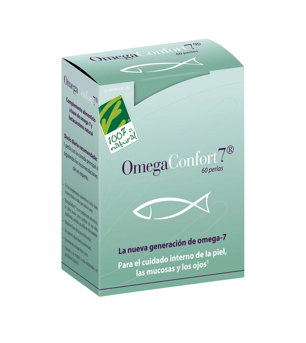 100%natura Omegaconfort7 60 Perlas - Batty Beauty