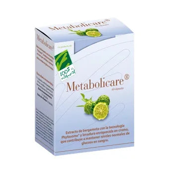 100%natura 100 Natura 100 Natura 100 Natura Metabolicare 60 Capsulas - Batty Beauty