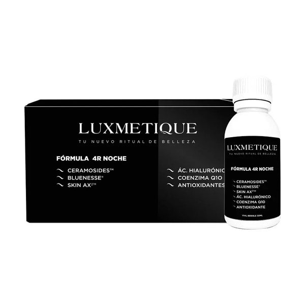 Luxmetique Fórmula 4R Night 15 Drinkable Vials - Batty Beauty