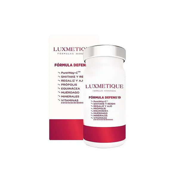 Luxmetique Formula Defens 19 60 Capsules - Batty Beauty