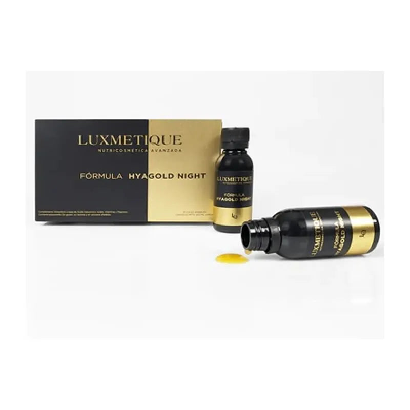 Luxmetique Formule Hyagold Nuit 15 Ampoules