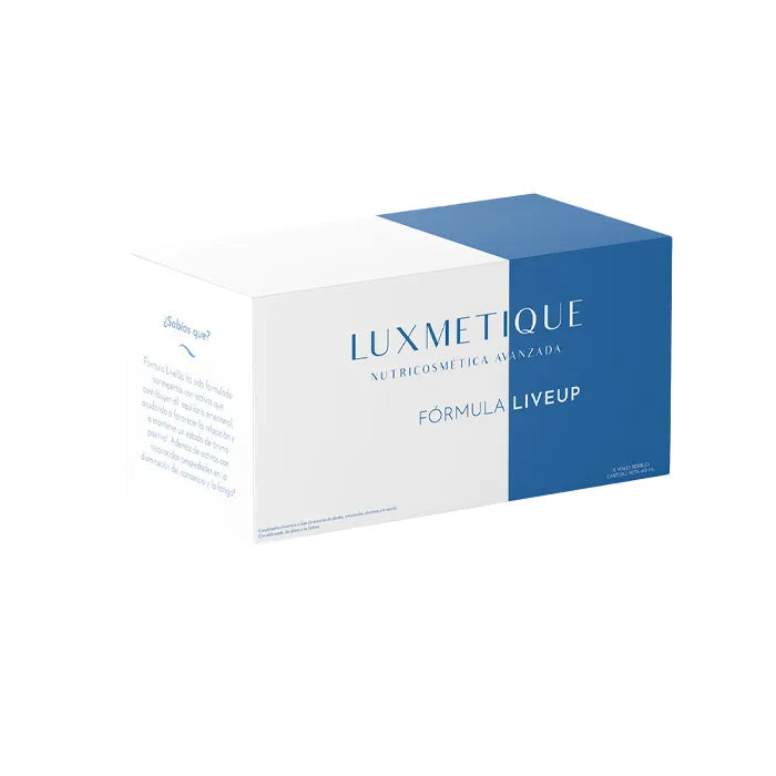 Luxmetique Liveup Formula 15 flacons buvables
