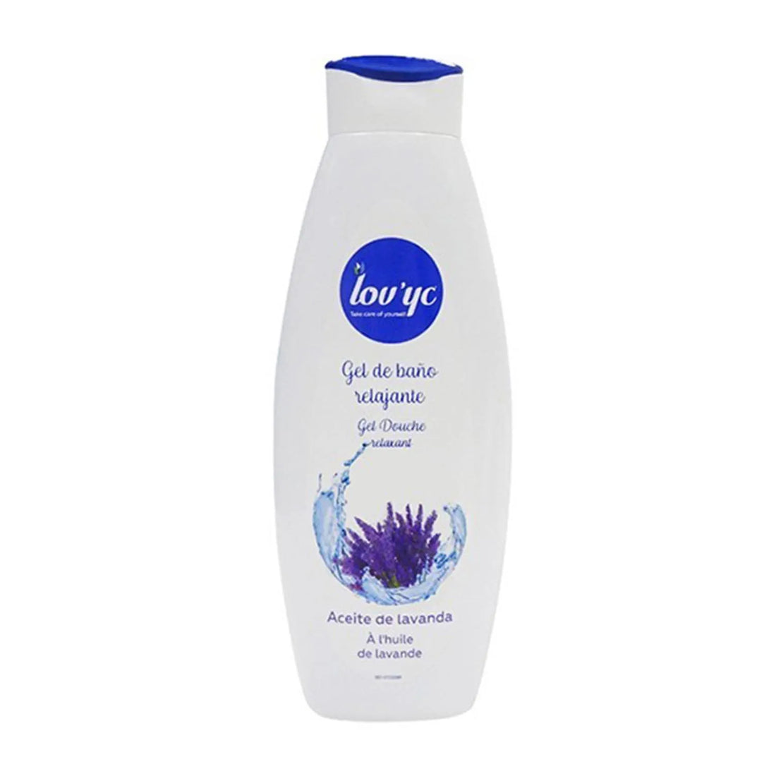 Lovyc Gel Lovyc Lavanda Aceite Relajante