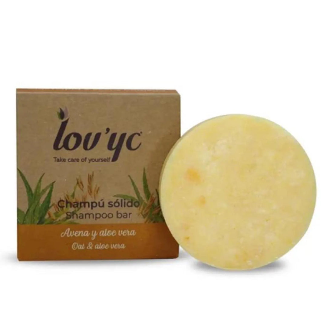 Elie Saab Lovyc Avena y Aloe Vera Champu Solido