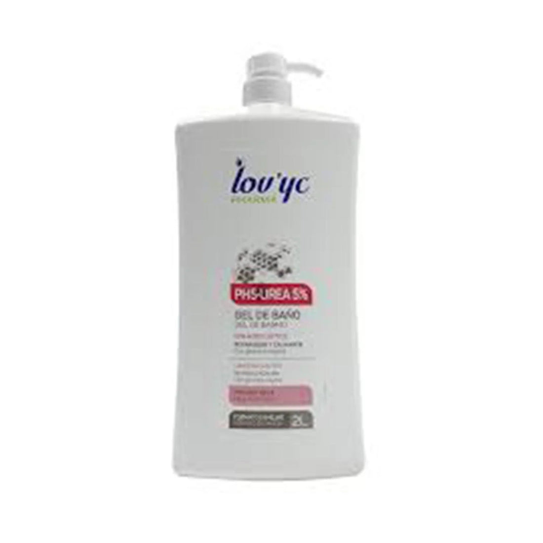 Lovyc Ph5 Urea 5 Gel De Baño