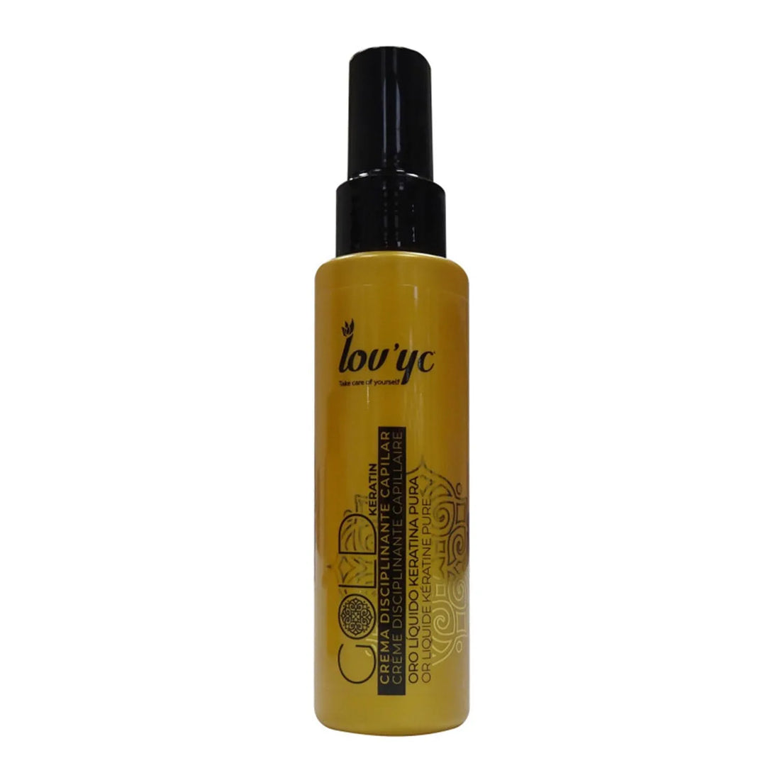 Elie Saab Lovyc Gold Keratin Crema Disciplinante Capilar