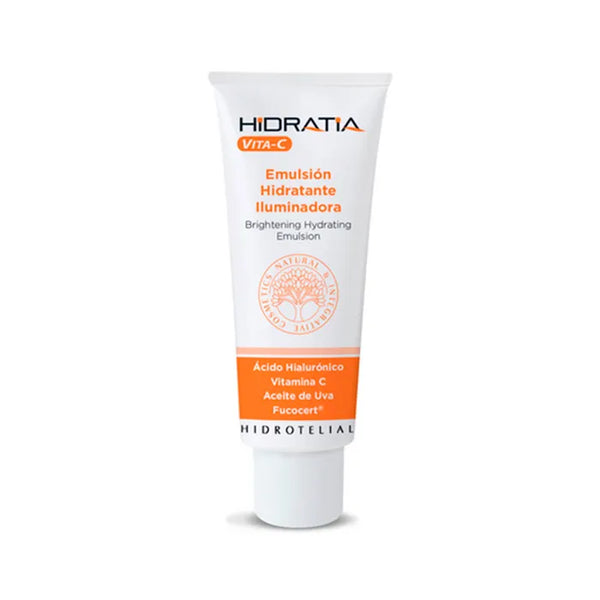 Hidrotelial Hidratia Vita-C Émulsion Hydratante Illuminatrice 50ml - Batty Beauty