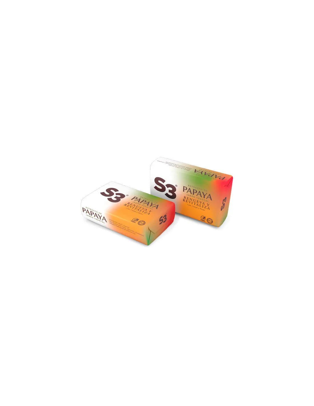 Legrain S3 Pastilla Jabon Papaya