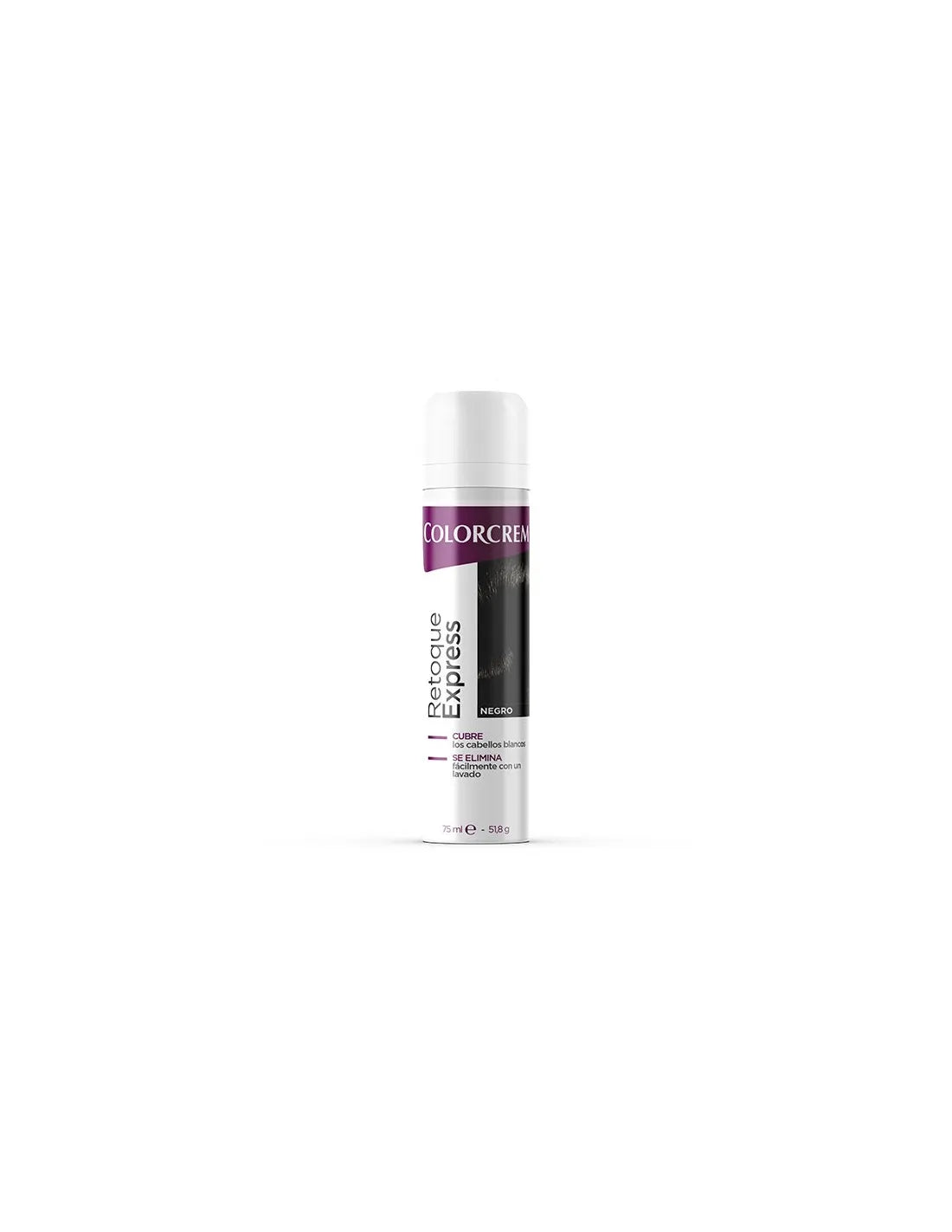 Eugene Perma Colorcrem Retoque Express Tinte Negro