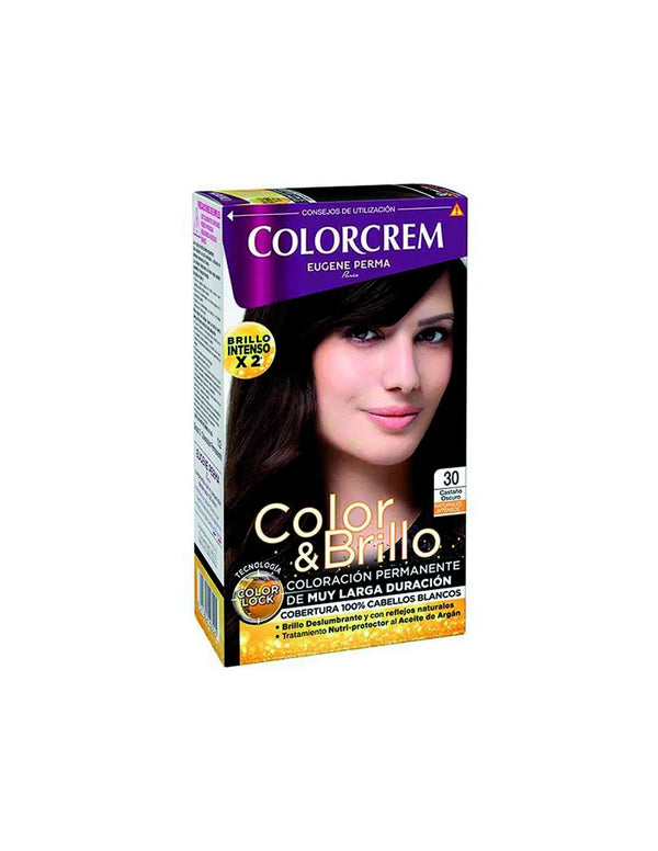 Naturtint Tinte Pelo Colorcrem 30 Casta?o Oscuro - Batty Beauty