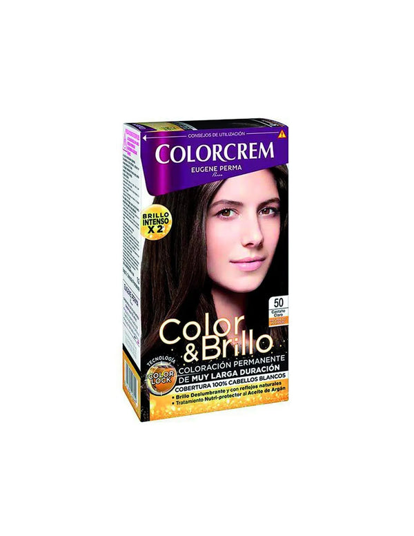 Naturtint Tinte Pelo Colorcrem 50 Casta?o Claro - NATURTINT