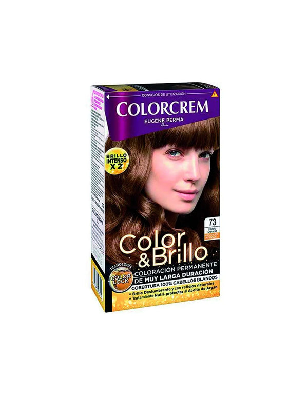 Eugene Perma Tinte Pelo Colorcrem 73 Rubio Dorado - Batty Beauty