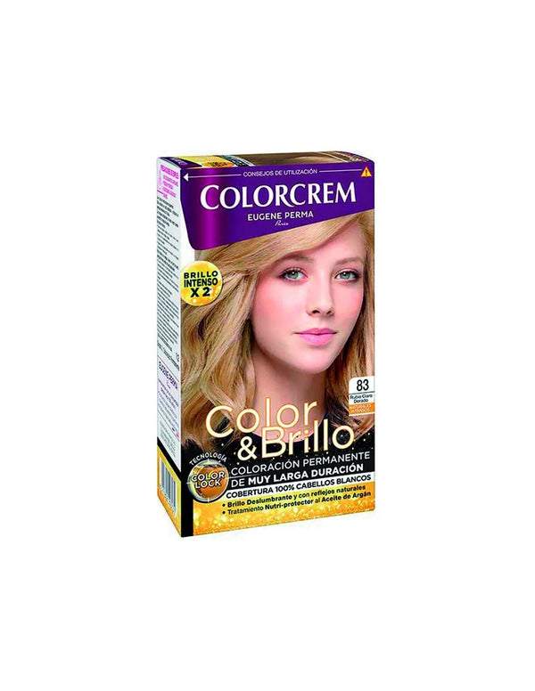 Naturtint Tinte Pelo Colorcrem 83 Rubio Claro Dorado - Batty Beauty