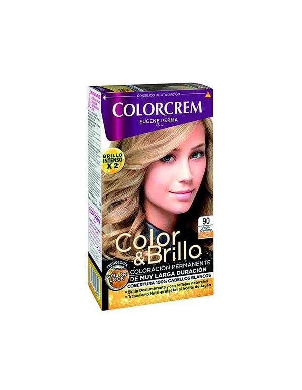 Eugene Perma Tinte Pelo Colorcrem 90 Rubio Clarisimo - Batty Beauty