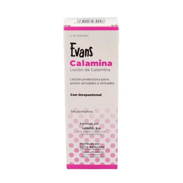 Evans Calamine 125ml - Batty Beauty