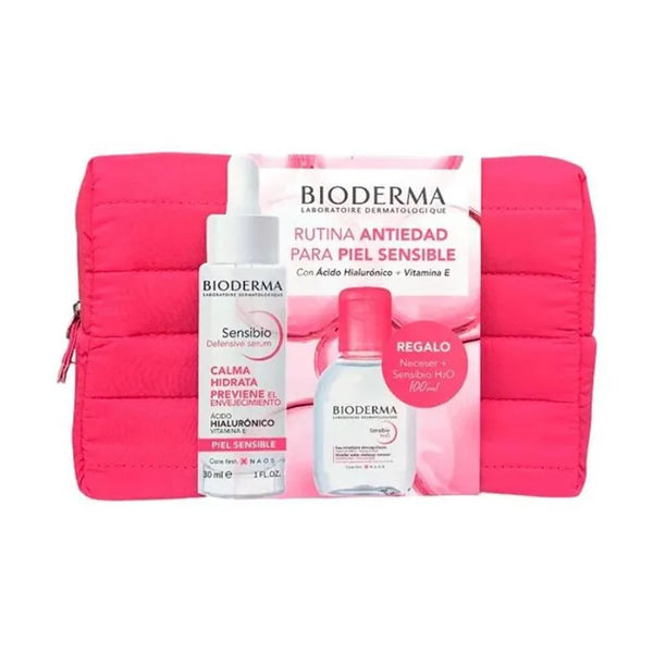 Bioderma Sensibio Sérum Défensif Coffret 3 Pièces 30ml - Batty Beauty
