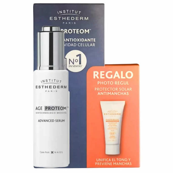Institut Esthederm Age Proteom Advanced Sérum Coffret 2 Produits 30ml - Batty Beauty
