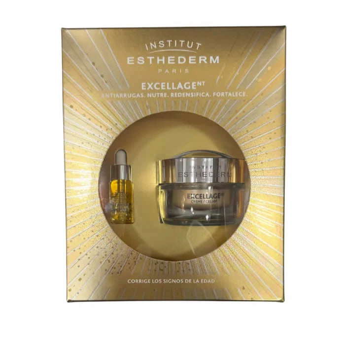 Institut Esthederm Excellage Cream Coffret 2 Produits