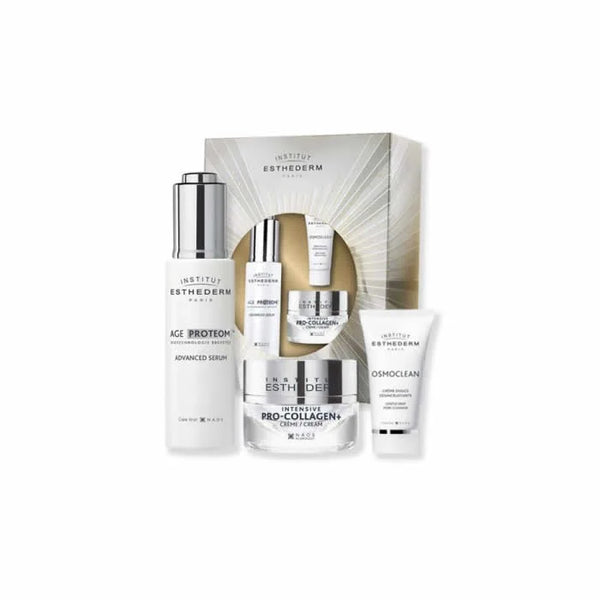 Institut Esthederm Age Proteom Advanced Sérum Coffret 3 Produits 30ml - Batty Beauty