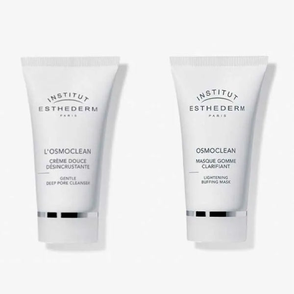 Institut Esthederm Pack Osmoclean Crème Détartrante + Masque Exfoliant Osmoclean 75ml - Batty Beauty
