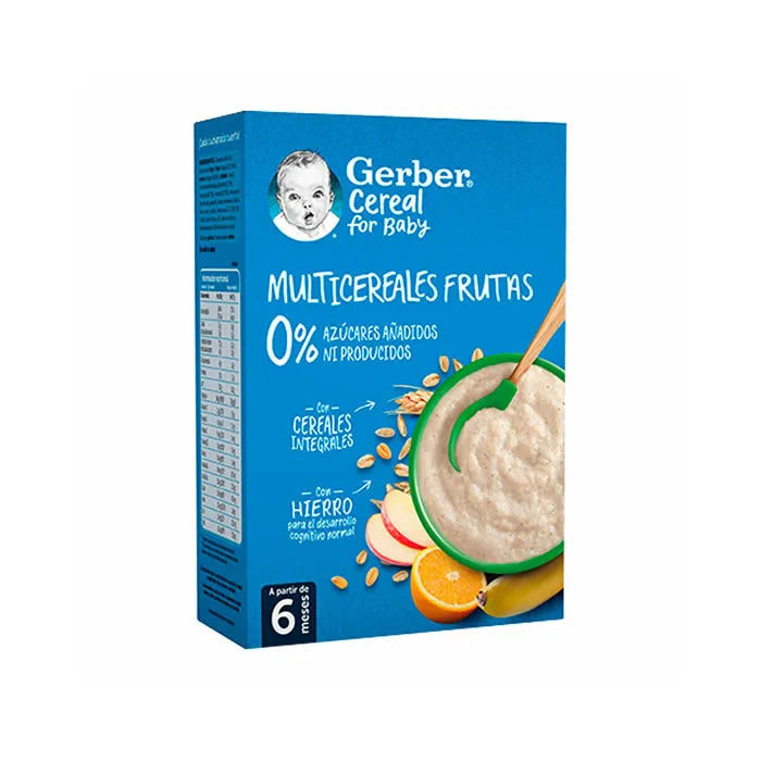 Gerber Multicereal Fruit 0%