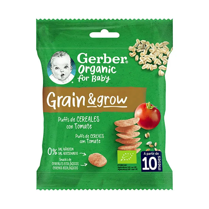 Gerber Chip Tomate et Oignon