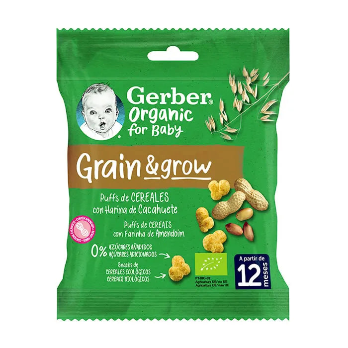 Gerber Chip Cacahuete